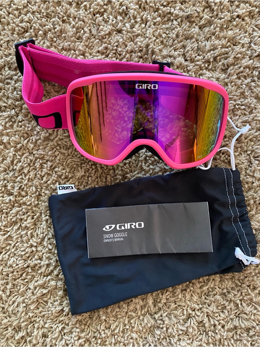 Giro Hot Pink Skin Goggle